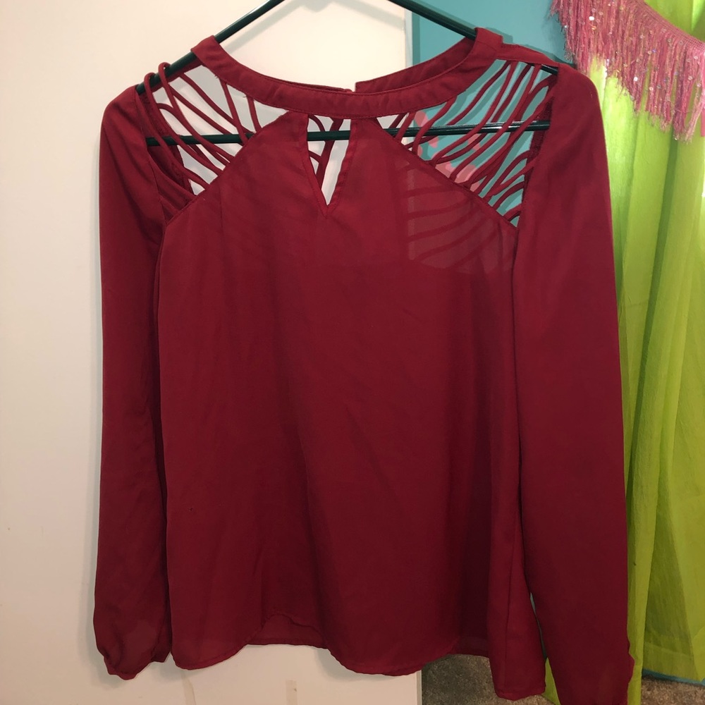 Blouse shirt